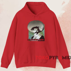 Rage Against The Machine Emiliano Zapata T-shirt 2 Rage Against The Machine Emiliano Zapata T shirt Red Hoodie