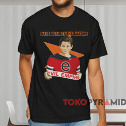 希少 COME TEE Rage Against the Machine S 1996 Rage Against the Machine Evil Empire Shirt Yellow
