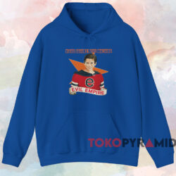 Rage Against The Machine Evil Empire T shirt Blue Hoodie