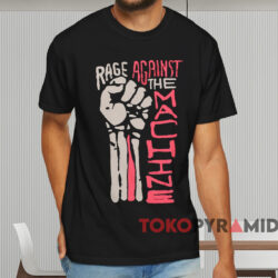 Rage Against The Machine Fist T shirt Black T shirt