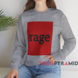 Rage Against the Machine Guerrilla Radio T-shirt 4 Rage Against The Machine Guerrilla Radio T shirt Grey Sweatshirt