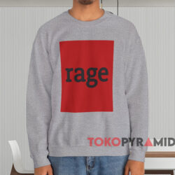 Rage Against the Machine Guerrilla Radio T-shirt 3 Rage Against The Machine Guerrilla Radio T shirt Grey Sweatshirt