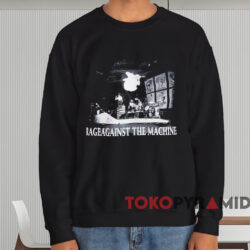 Rage Against The Machine Live Jump T-shirt 3 Rage Against The Machine Live Jump T shirt Black Sweatshirt