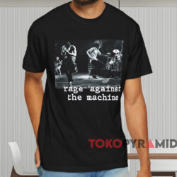Rage Against The Machine Live T shirt Black T shirt