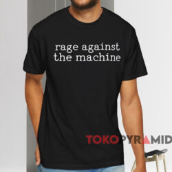 Rage Against The Machine Molotov Cocktail T shirt Black T shirt