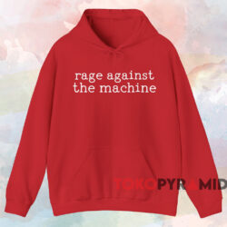 Rage Against The Machine Molotov Cocktail T shirt Red Hoodie