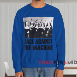 Rage Against The Machine Nuns with Guns T-Shirt 4 Rage Against The Machine Nuns With Guns T shirt Blue Sweatshirt
