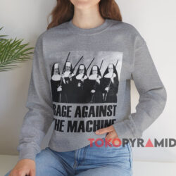 Rage Against The Machine Nuns with Guns T-Shirt 3 Rage Against The Machine Nuns With Guns T shirt Grey Sweatshirt