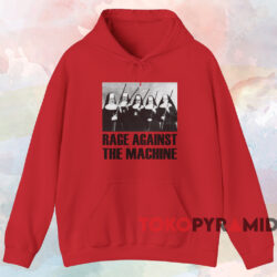 Rage Against The Machine Nuns with Guns T-Shirt 2 Rage Against The Machine Nuns With Guns T shirt Red Hoodie