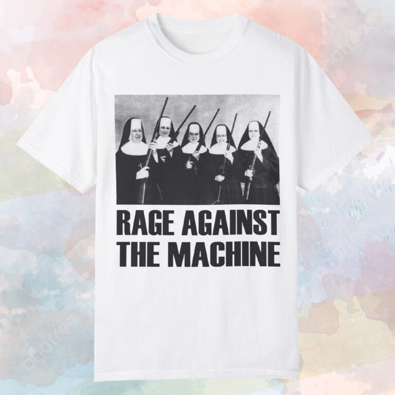RAGE AGAINST THE MACHINE シャツ　XL　nuns Vintage Rage Against Size L The Machine Nuns With Guns Metal