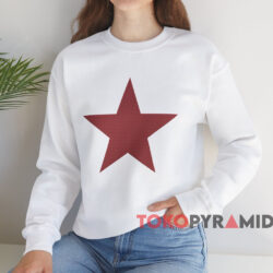 Rage Against the Machine Red Star T-shirt 4 Rage Against The Machine Red Star T shirt White Sweatshirt