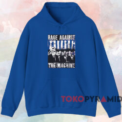 Rage Against The Machine Skull Men T-Shirt 2 Rage Against The Machine Skull Men T shirt Blue Hoodie