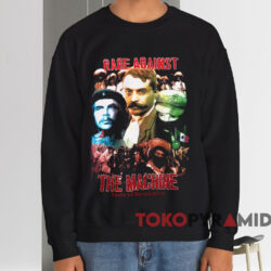 Rage Against The Machine Taste Of Revolution T-shirt 3 Rage Against The Machine Taste Of Revolution T shirt Black Sweatshirt
