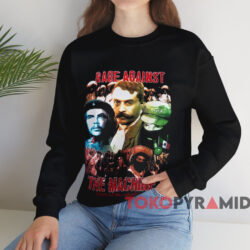 Rage Against The Machine Taste Of Revolution T-shirt 4 Rage Against The Machine Taste Of Revolution T shirt Black Sweatshirt