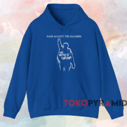 Rage Against the Machine The Battle Of Chicago T-shirt 2 Rage Against The Machine The Battle Of Chicago T shirt Blue Hoodie
