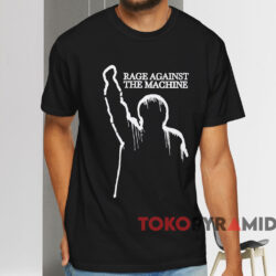 Rage Against The Machine The Battle Of Los Angeles T shirt Black T shirt