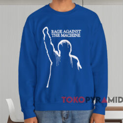 Rage Against the Machine The Battle Of Los Angeles T-shirt 3 Rage Against The Machine The Battle Of Los Angeles T shirt Blue Sweatshirt