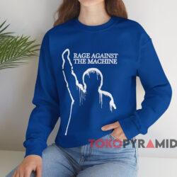 Rage Against the Machine The Battle Of Los Angeles T-shirt 4 Rage Against The Machine The Battle Of Los Angeles T shirt Blue Sweatshirt