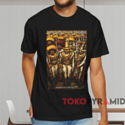 Rage Against The Machine The Battle Of Mexico City T shirt Black T shirt