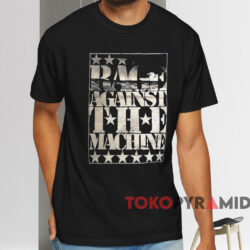 Rage Against The Machine Tour T shirt Black T shirt