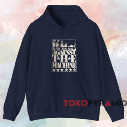 Rage Against the Machine Tour T-shirt 2 Rage Against The Machine Tour T shirt Navy Hoodie