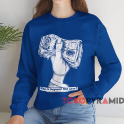 Rage Against The Machine Who Is Beyond The Law T-shirt 4 Rage Against The Machine Who Is Beyond The Law T shirt Blue Sweatshirt