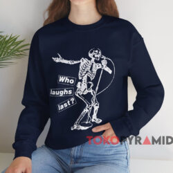 Rage Against The Machine Who Laugh Last T-shirt 3 Rage Against The Machine Who Laugh Last T shirt Navy Sweatshirt