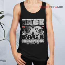 Raiders Back To Back Champions 2002 Shirt 2 Raiders Back To Back Champions 2002 Tank Top