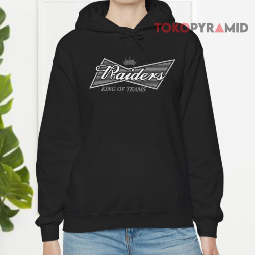 Raiders King Of Teams Hoodie