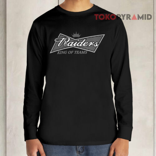 Raiders King Of Teams Long sleeved