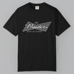 Raiders King Of Teams T shirt