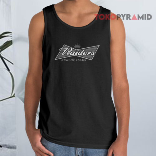 Raiders King Of Teams Tank Top