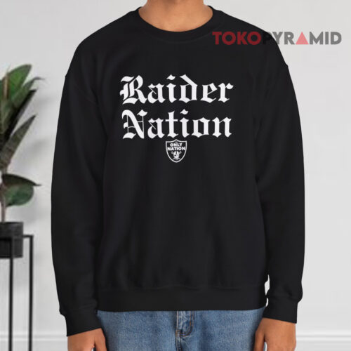 Raiders Nation Nike Sweatshirt