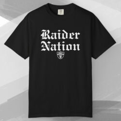 Raiders Nation Nike T shirt