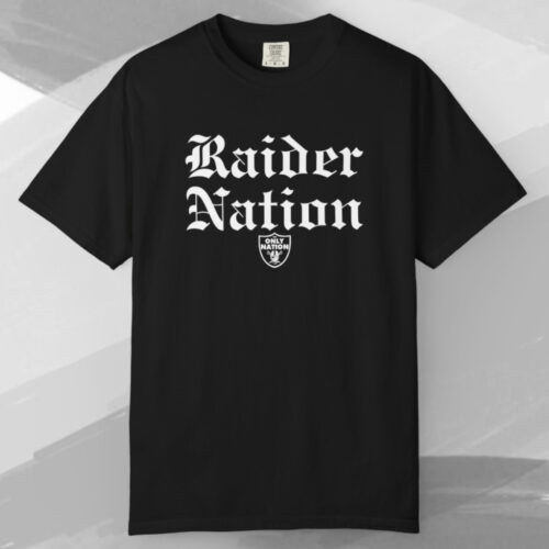 Raiders Nation Nike T shirt