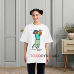 Ralph Lauren Polo Bear Golf Bear White T shirt