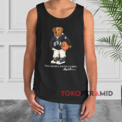 Ralph Lauren Polo Bear USA Basketball Shirt 4 Ralph Lauren Polo Bear Usa Basketball Black Tank Top