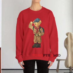 Ralph Lauren School Polo Bear Shirt 2 Ralph Lauren School Polo Bear Red Sweatshirt