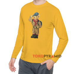 Ralph Lauren School Polo Bear Yellow Long sleeved