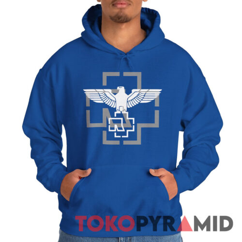 Rammstein Eagle Hoodie Rammstein Eagle Hoodie