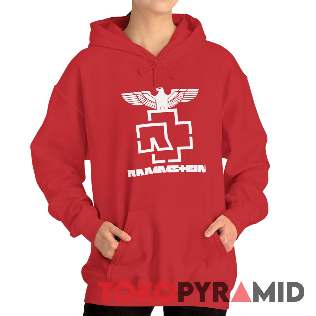 Rammstein Eagle Logo Hoodie Rammstein Eagle Logo Hoodie