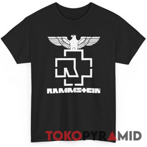 Rammstein Eagle Logo Shirt Rammstein Eagle Logo Shirt