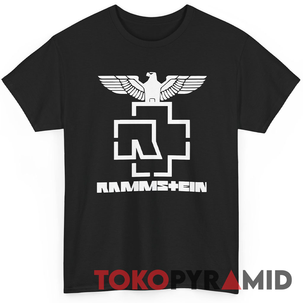 Rammstein Eagle Logo Shirt Rammstein Eagle Logo Shirt