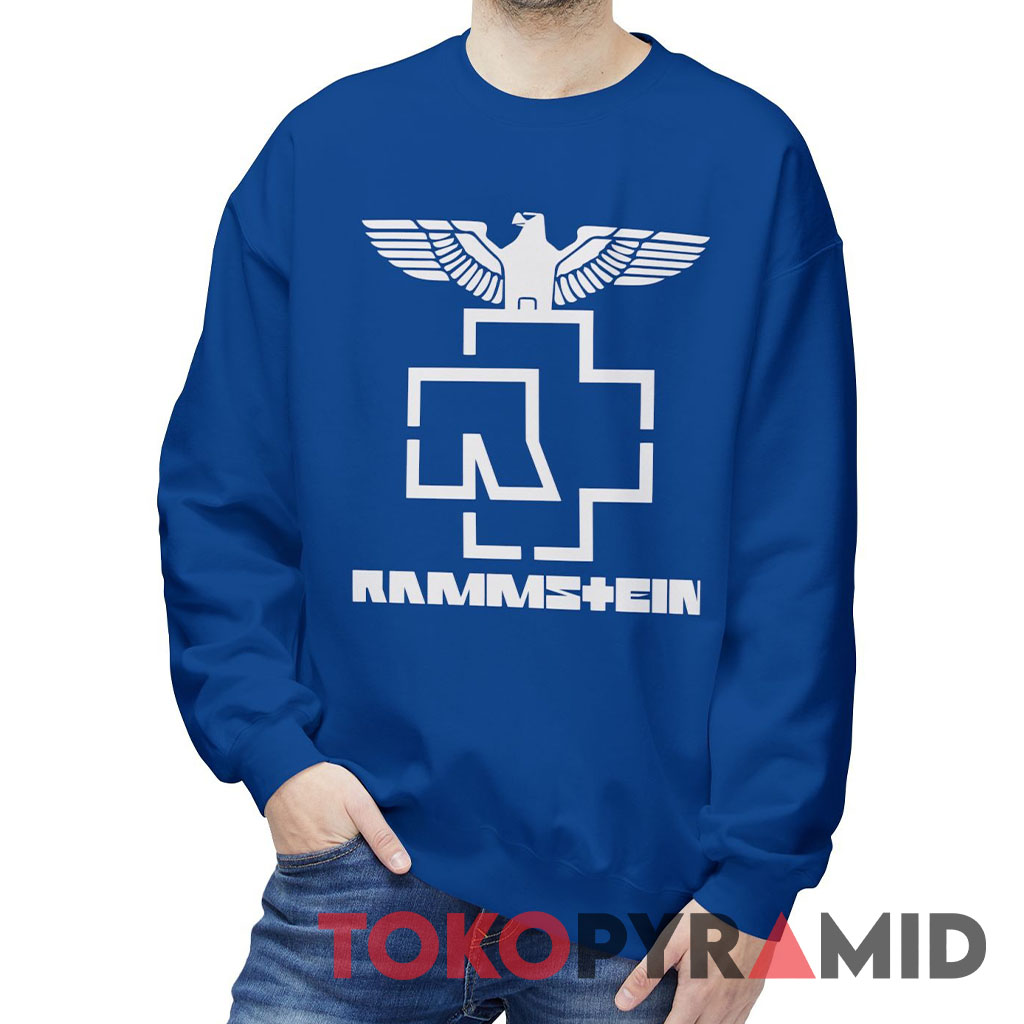 Rammstein Eagle Logo Sweatshirt Rammstein Eagle Logo Sweatshirt