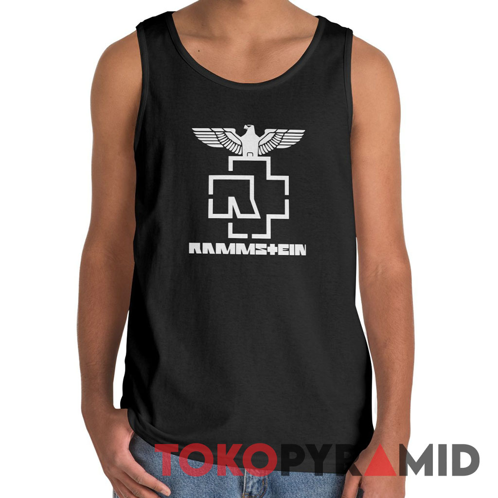 Rammstein Eagle Logo Tank Top Rammstein Eagle Logo Tank Top