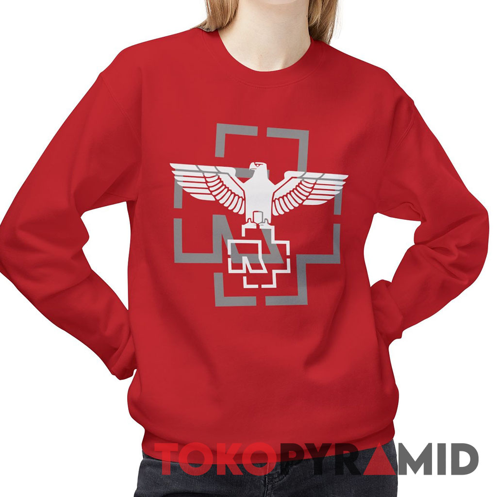 Rammstein Eagle Sweatshirt Rammstein Eagle Sweatshirt