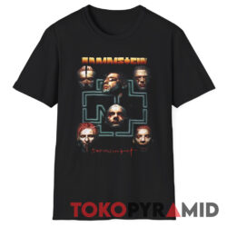 Rammstein Sehnsucht Album Retro Shirt