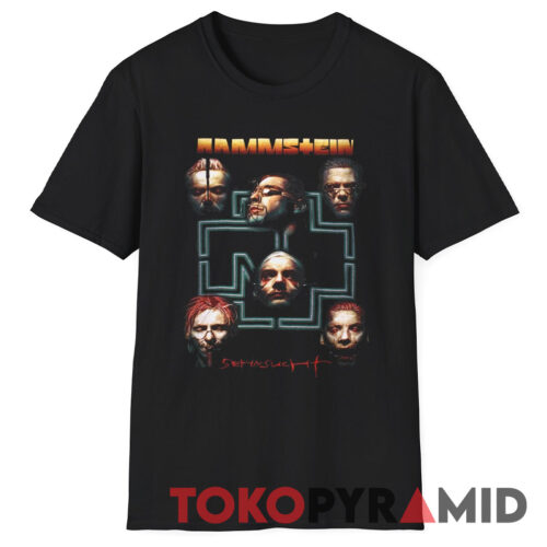Rammstein Sehnsucht Album Retro Shirt