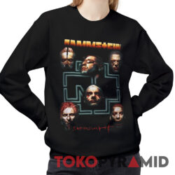 Rammstein Sehnsucht Album Retro Sweatshirt