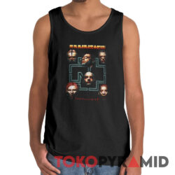 Rammstein Sehnsucht Album Retro Tank Top